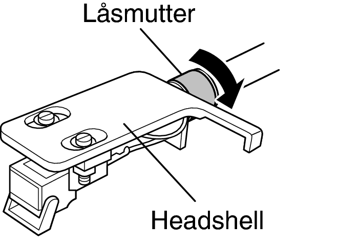 Remove Head shell